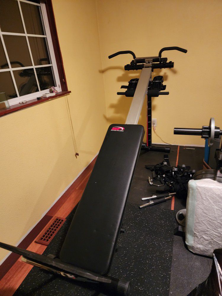 Bayou Light Institutional Total Trainer Power Pro Home Gym In New Condition,  Barely Used