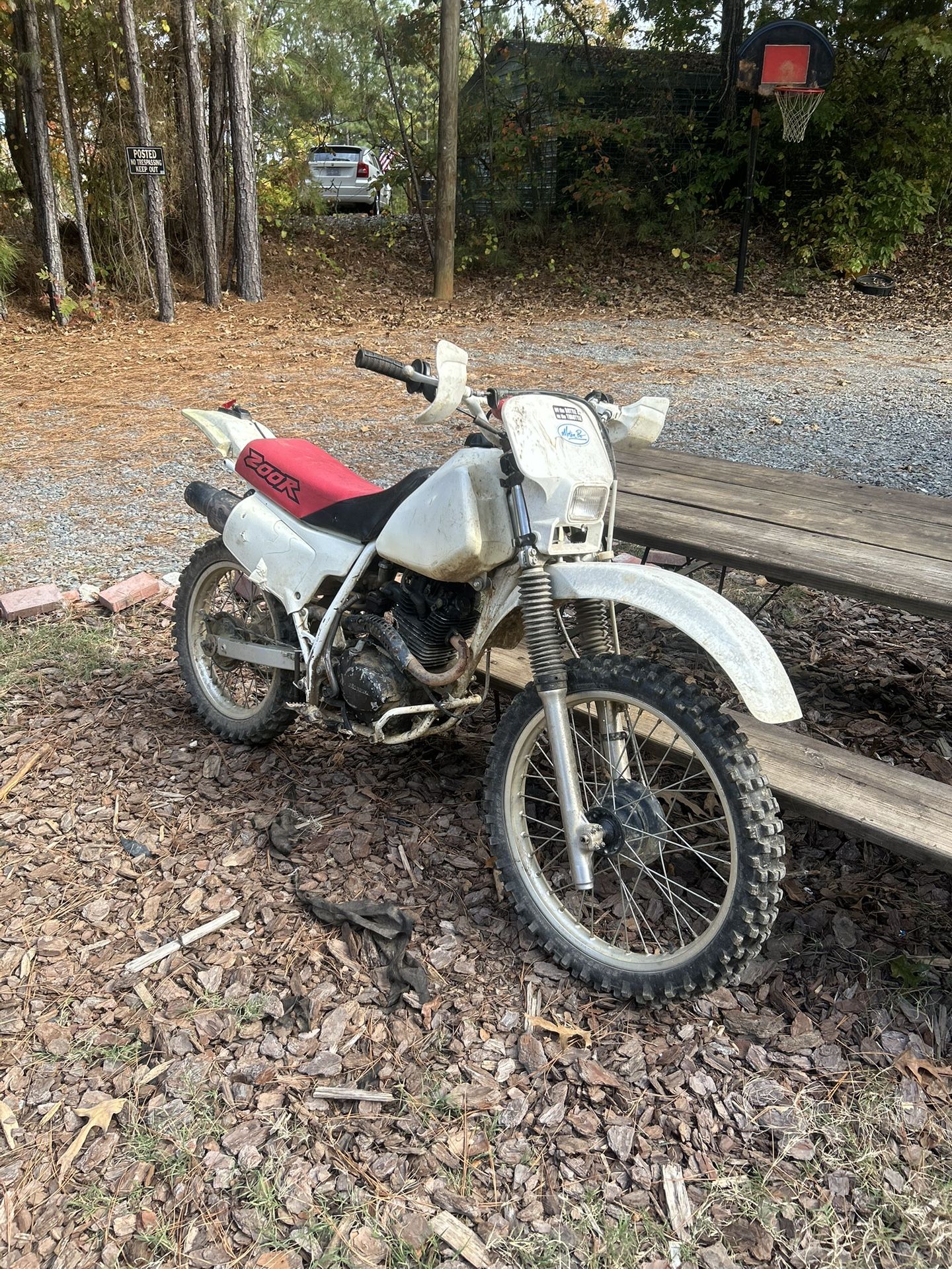 1998 Honda Xr200r