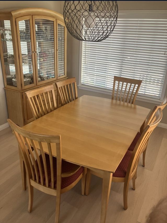 Wooden Dining Table