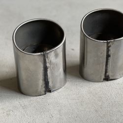 05 - 12 TOYOTA AVALON XL XLS LIMITED STAINLESS STEEL EXHAUST TIP USED 01 PAIR