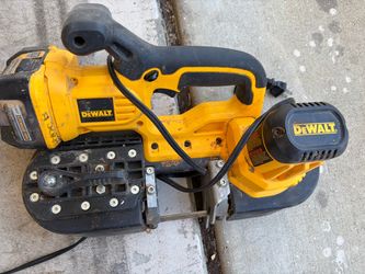 Dewalt mini bandsaw