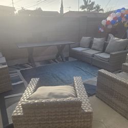 audoor Patio Set 