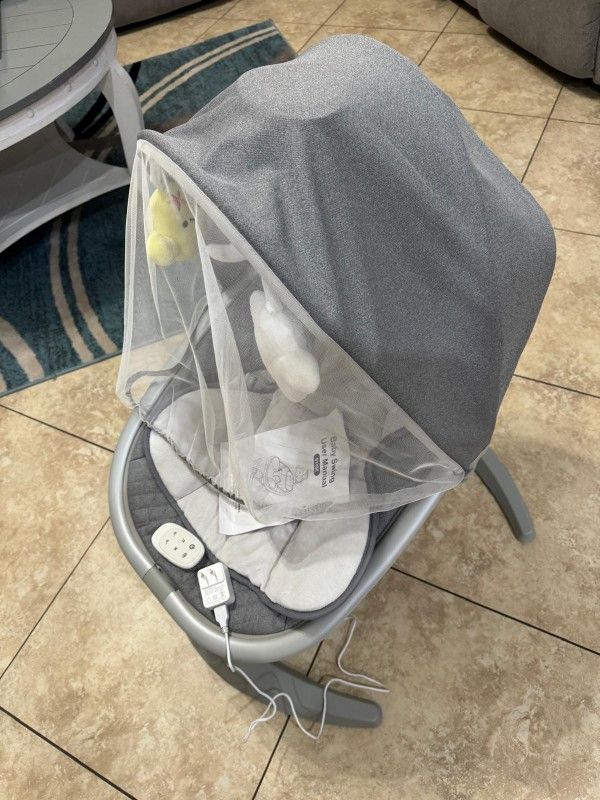 Baby Swing With Remote Control