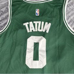 Jayson Tatum Jersey Size L