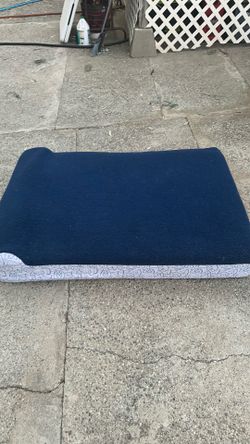 Decent dog sized bed best for indoor dogs