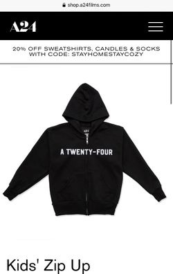 A24 - Kids ZIP up
