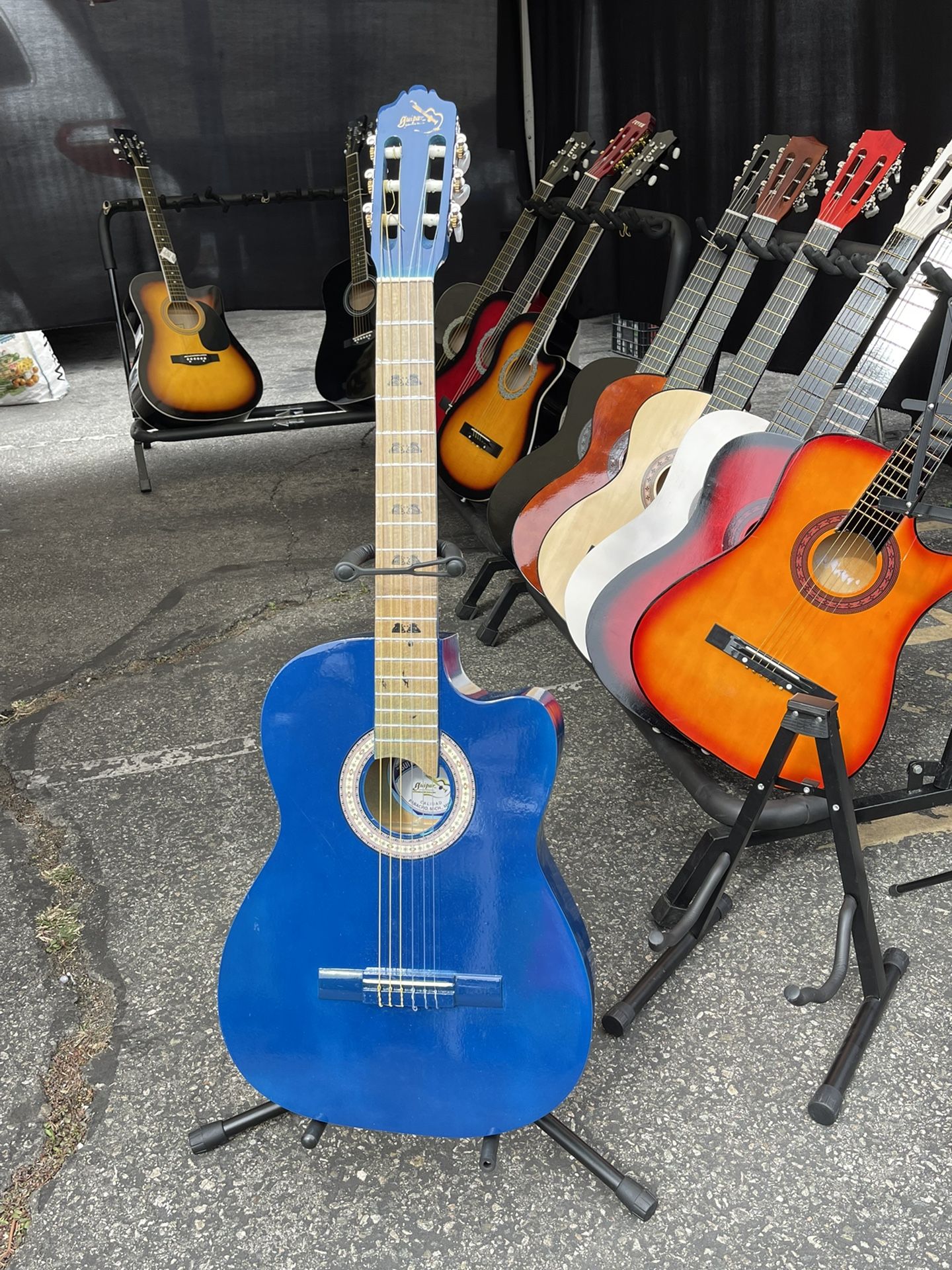 Paracho Guitar Mexican Guitar