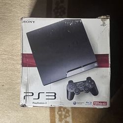 PS3 Bundle With The Box