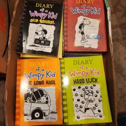 Diary Of A Whimpy Kid Book Set (12)