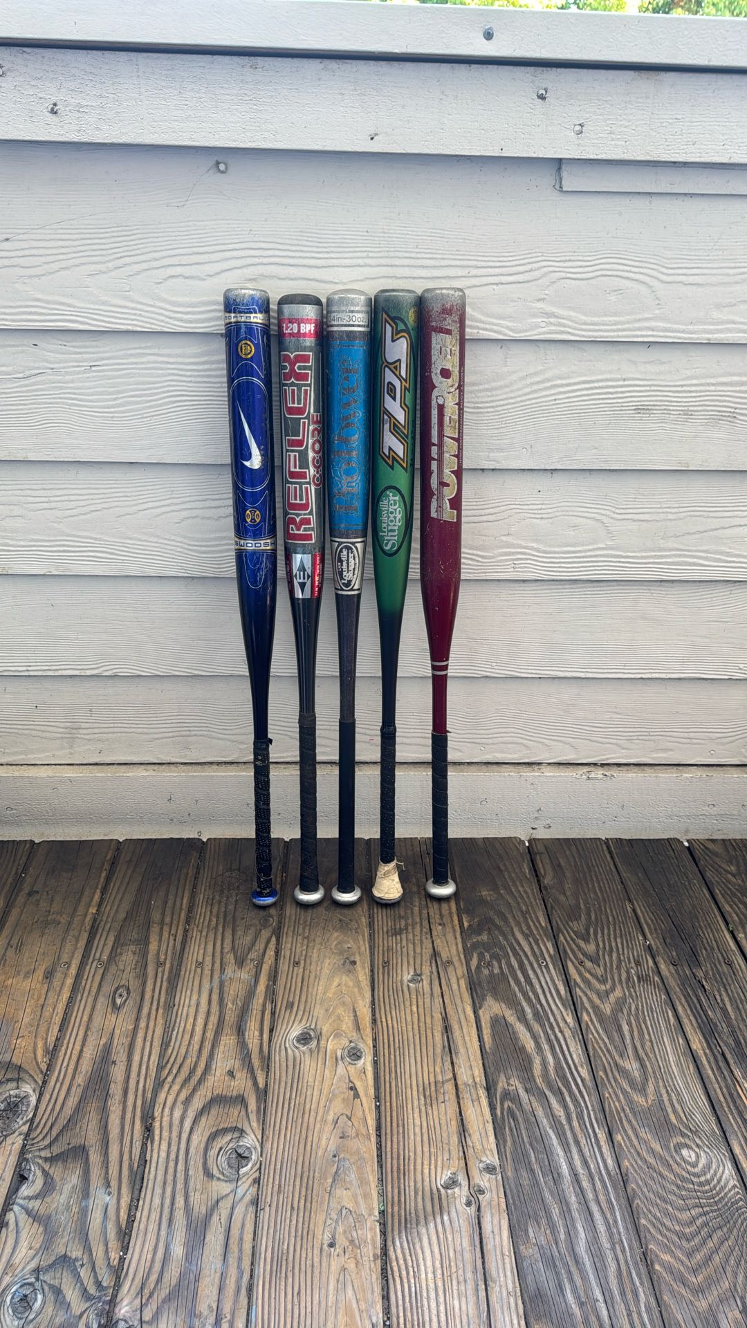 Softball Bats - 35$ Each