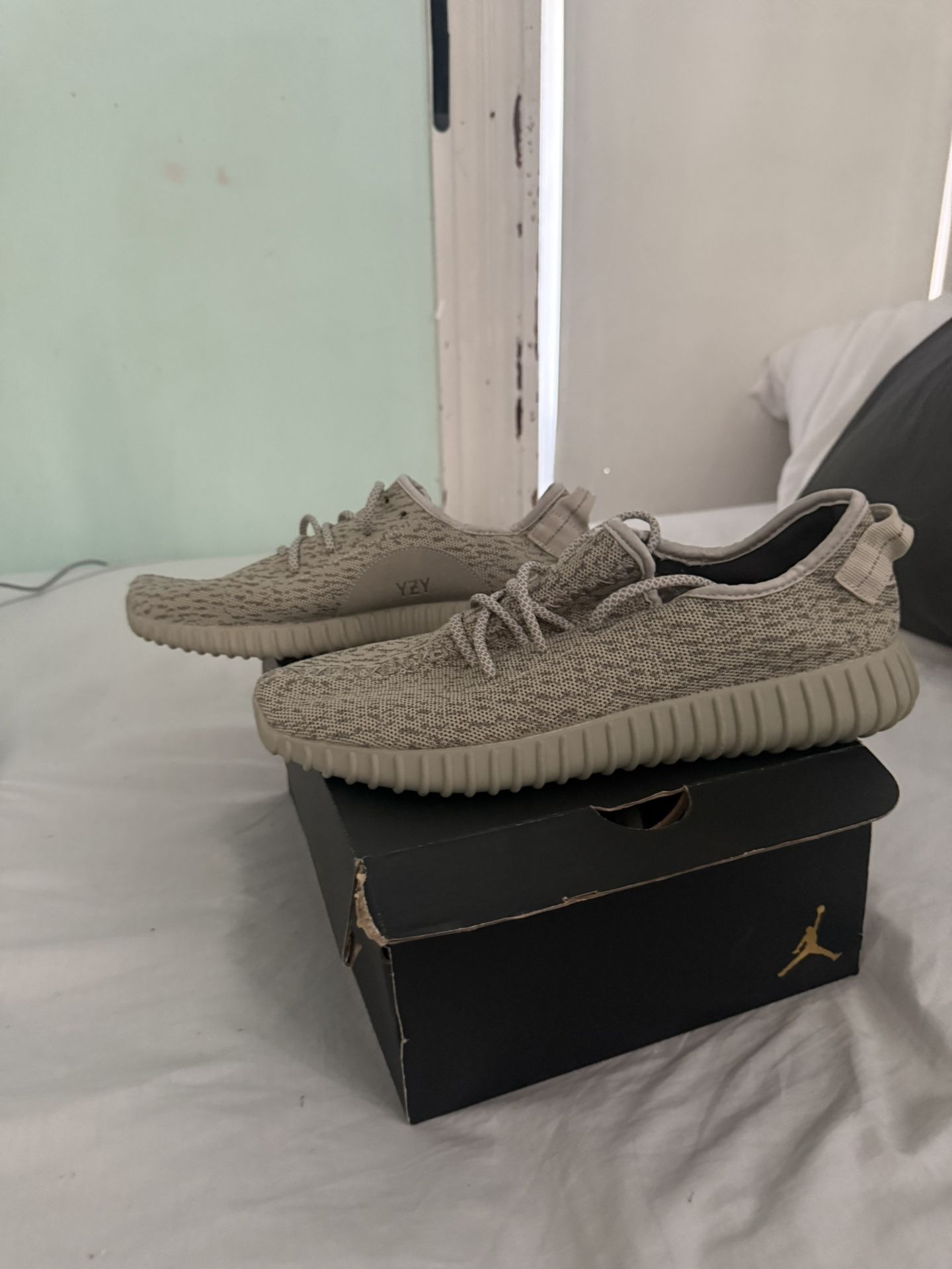 2015 Yeezy Boost 350 'Moonrock Size 13