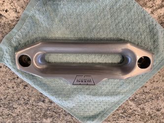 Automotive Warn Fairlead Synthetic Rope