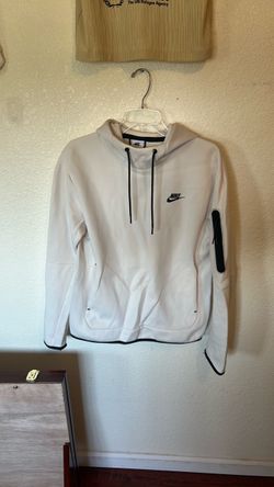 Nike tech hoodie off white size small