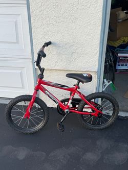 Huffy Rock It Kids BMX Bike Red