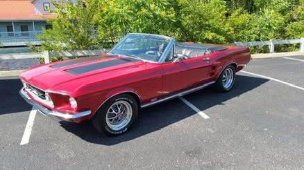 1967 Ford Mustang GTA S code 390ci