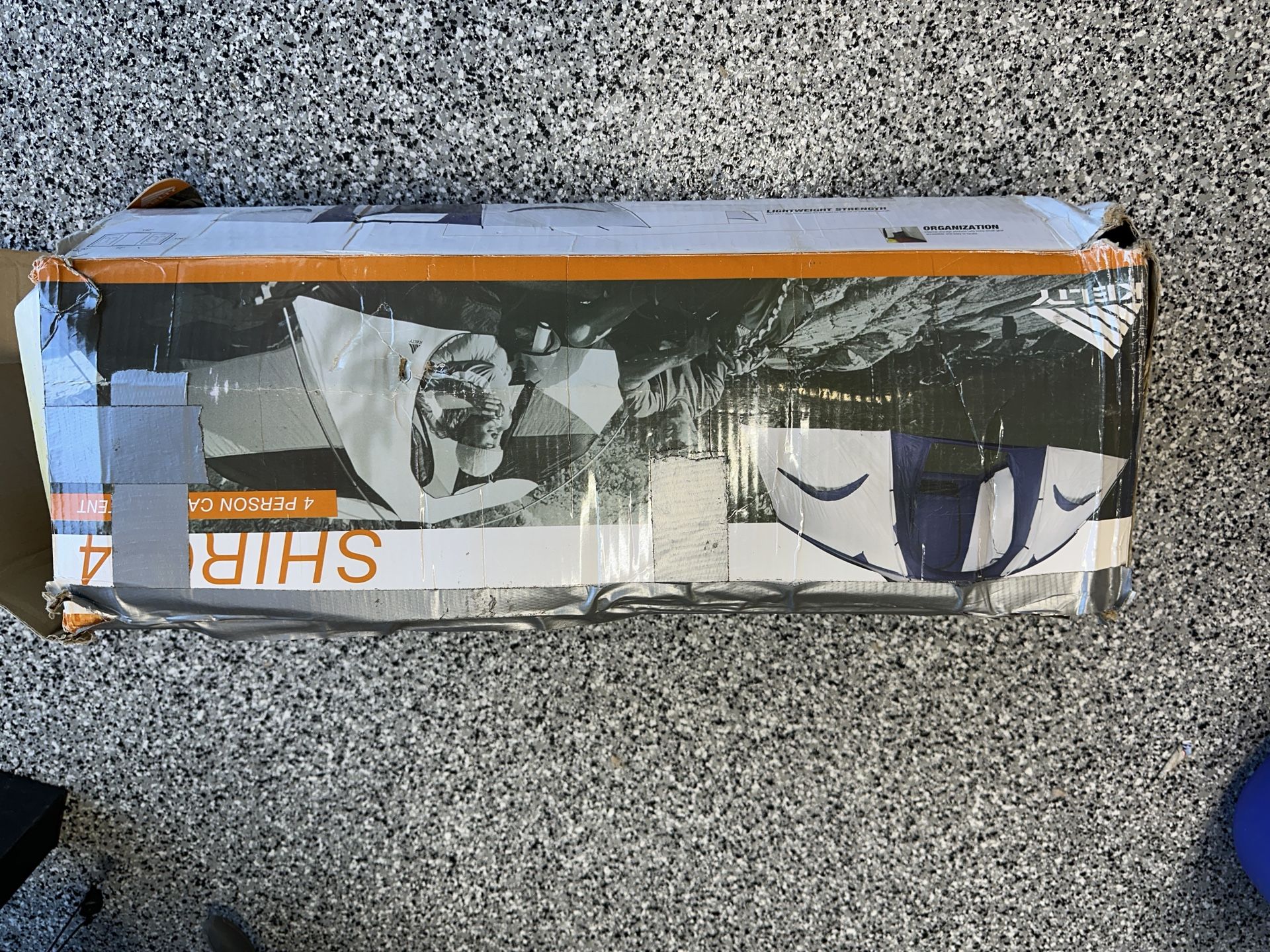 Kelty Shiro 4 Tent (4-person) 
