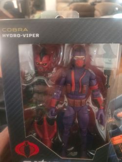 Gi joe classified Cobra Hydro Viper
