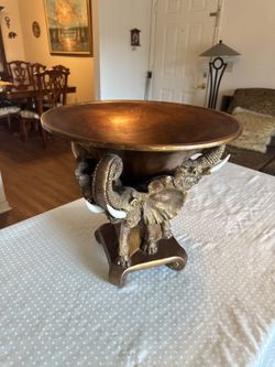 Table Center Piece Serving Bowl