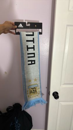 Adidas Argentina scarf brand new soccer
