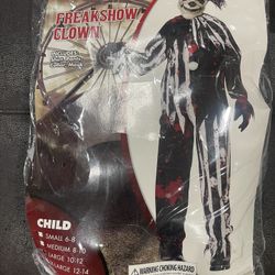 Kids Clown Costume