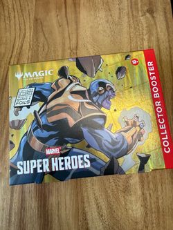 Magic gathering collector booster pack Omega