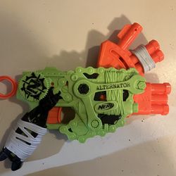 Nerf Zombie strike Alternator