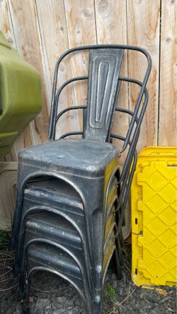 4 chairs $80