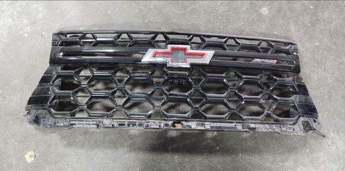 Chevrolet Chevy Silverado 2500 HD ZR2 Grille 2024 2025 2026 Part $700
