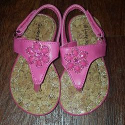 Girls sandals size 6
