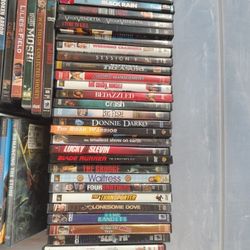 VHS And DVDs