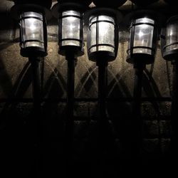 Set Of Solar Lights 