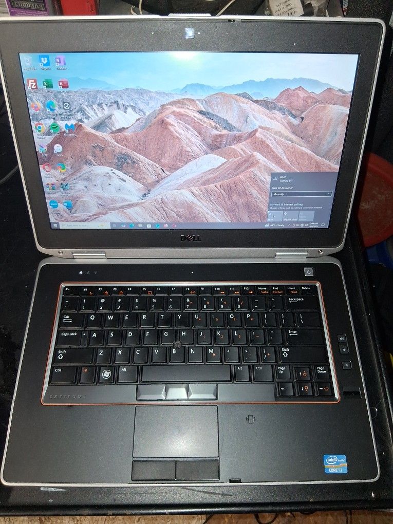(SCHOOL)Dell Latitude E6420 i7-2640M 2.8GHz 8GB RAM 500GB Win10 Laptop Works Great!($100 PRICE)