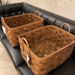 Storage Baskets - Threshold x Studio McGee