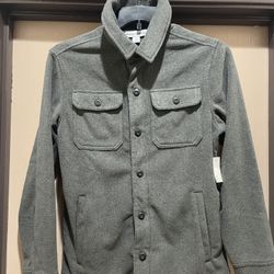 Amazon basics Polar Fleece Shirt Jacket 