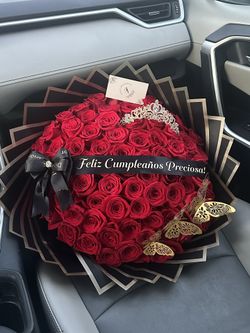 Ramo Buchón // Rose Bouquet