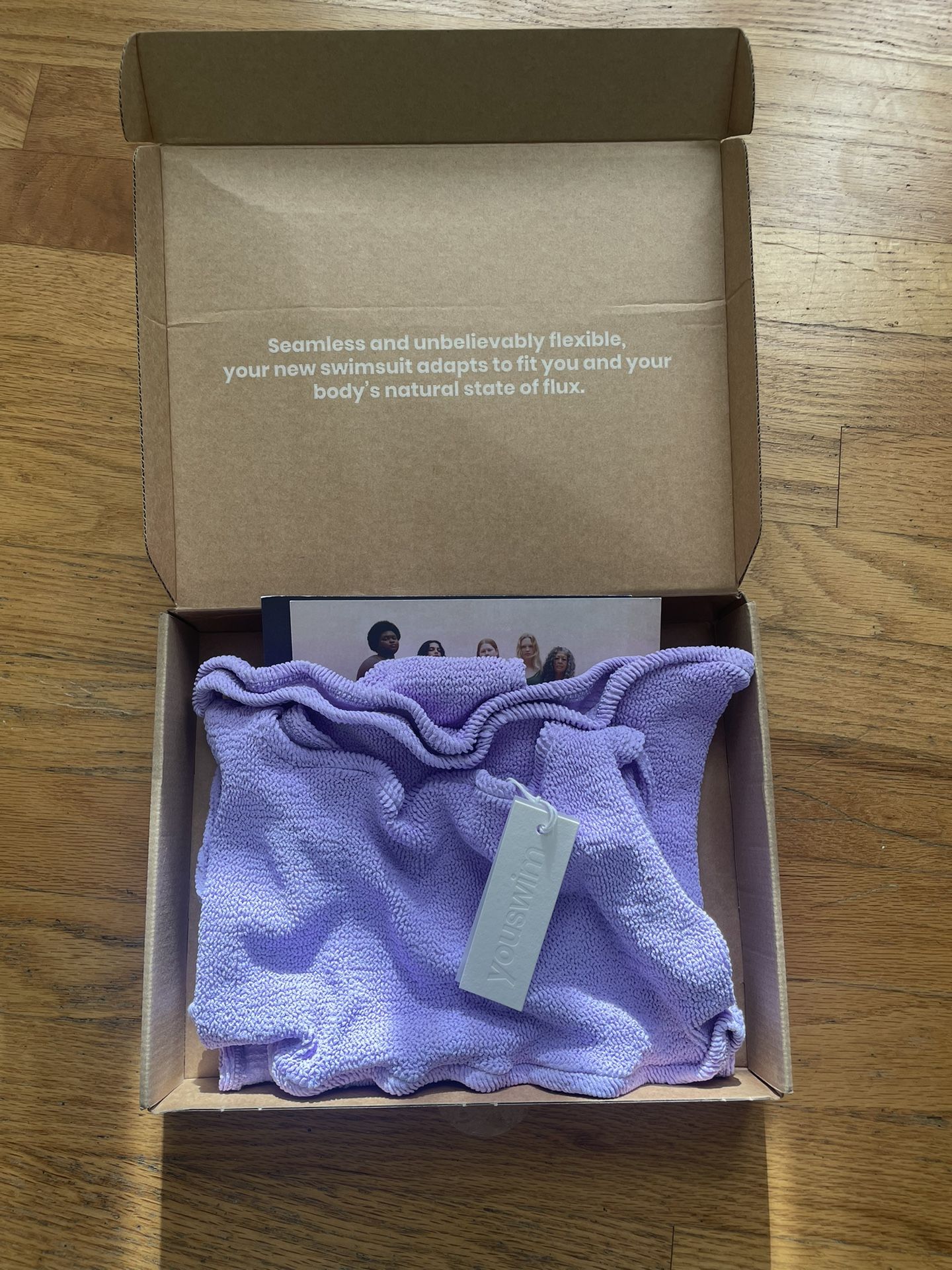 Youswim Aplomb High Waist Two-Piece - Stretch II - Lavender