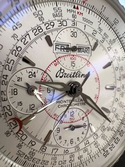 Breitling Montbrillant Datora Watch