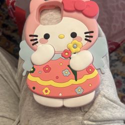Hello Kitty iPhone 13 Case