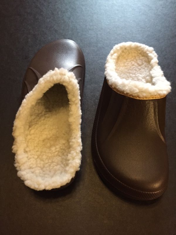 Avon Women's Lined Comfort Clog - 8 - Brown