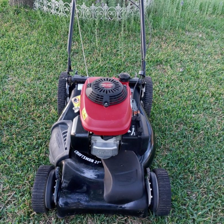 Craftsman honda best sale lawn mower