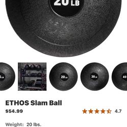 Ethos Slam Ball #20