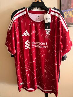 Adidas Liverpool soccer jersey