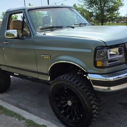 1985 Ford Bronco 