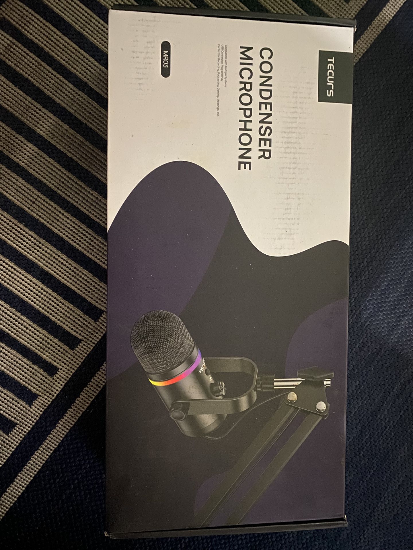 Tecurs M03 Condenser Microphone Kit