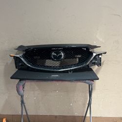 (156) 17-21 Mazda Cx-5 Cx5 Cx 5 Front Grille Grill Gril Delantero De Alante Part Parts 2017 2018 2019 2020 2021