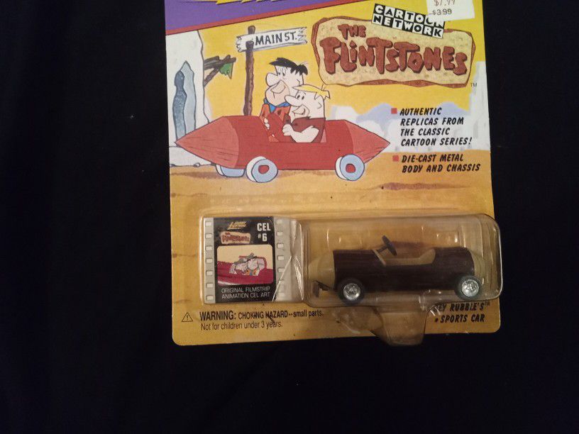 Hot Wheels Flintstone Barney's Sport Car