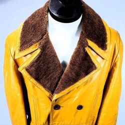 Vintage Insulated Leather Jacket