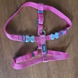 Small Pink Dog Harness