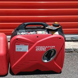 Brand New Predator 2000 Generator