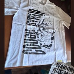 Aloc shirt all white with black